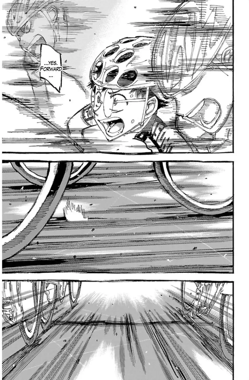 Yowamushi Pedal Chapter 315 19